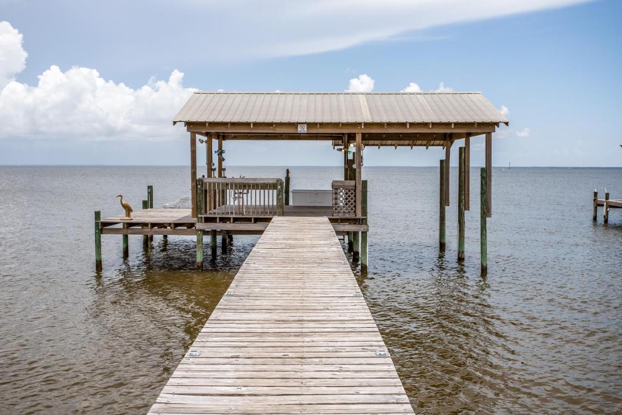 Chele's Bayside Cottage Dauphin Island Extérieur photo