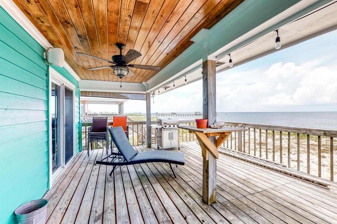 Chele's Bayside Cottage Dauphin Island Extérieur photo