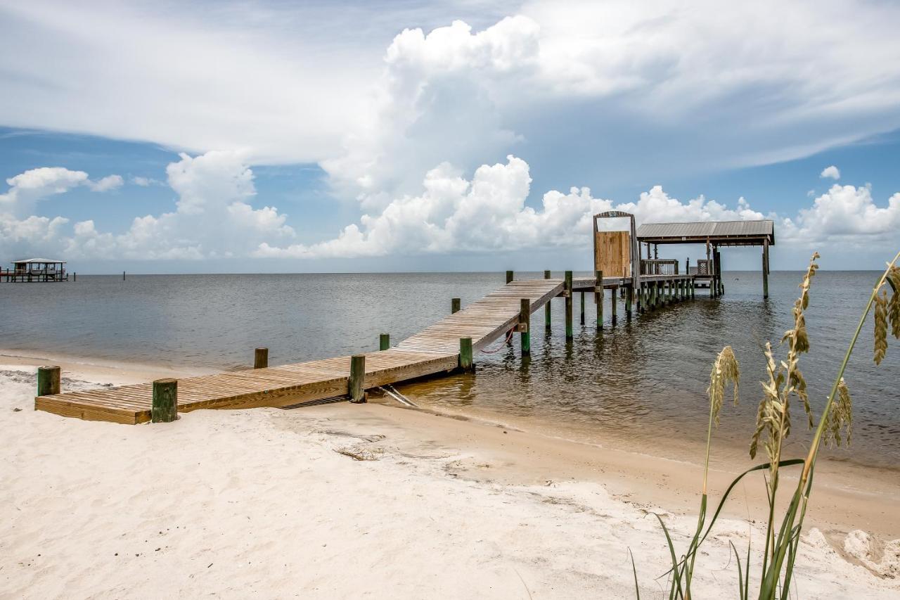 Chele's Bayside Cottage Dauphin Island Extérieur photo