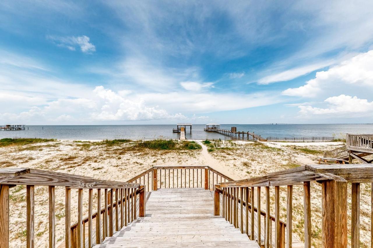 Chele's Bayside Cottage Dauphin Island Extérieur photo